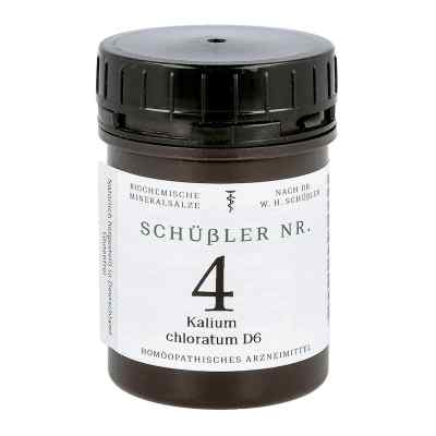Schüssler Nummer 4 Kalium chloratum D6 Tabletten 400 stk von Apofaktur e.K. PZN 10990417
