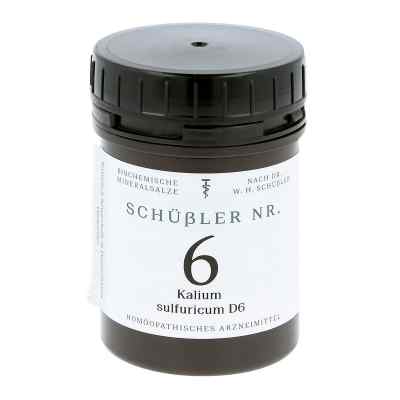 Schüssler Nummer 6 Kalium sulfuricum D6 Tabletten 400 stk von Apofaktur e.K. PZN 10990570