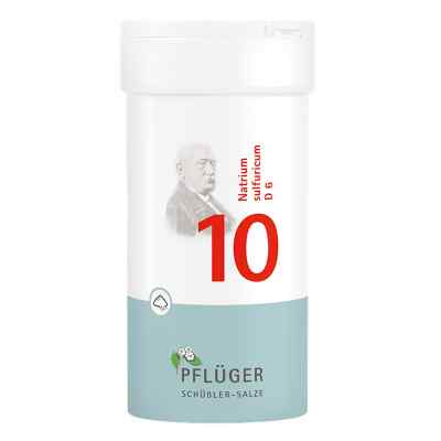Schüßler-Salze Biochemie Pflüger 10 Natrium Sulfur D6 Pulver