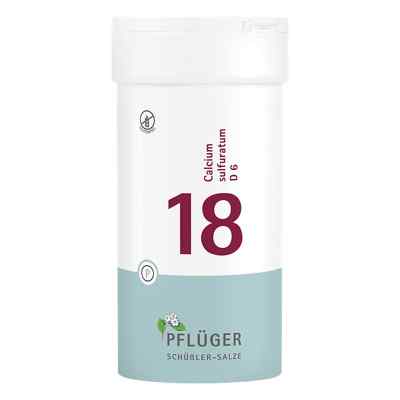 Schüßler-Salze Biochemie Pflüger 18 Calcium sulfurat.D 6 Tbl.