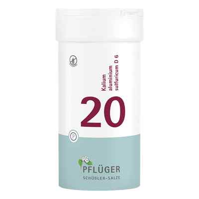 Schüßler-Salze Biochemie Pflüger 20 Kalium alum.sulf.D 6 Tbl.