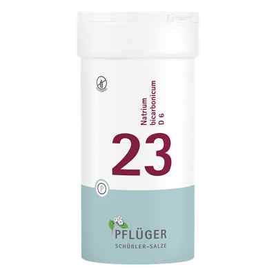 Schüßler-Salze Biochemie Pflüger 23 Natrium bicarbon.D 6 Tbl.
