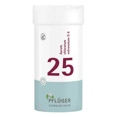 Schüßler-Salze Biochemie Pflüger 25 Aurum chlor.natr.D 6 Tbl.