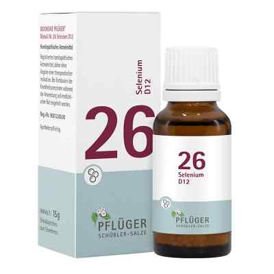 Schüßler-Salze Biochemie Pflüger 26 Selenium D12 Globuli