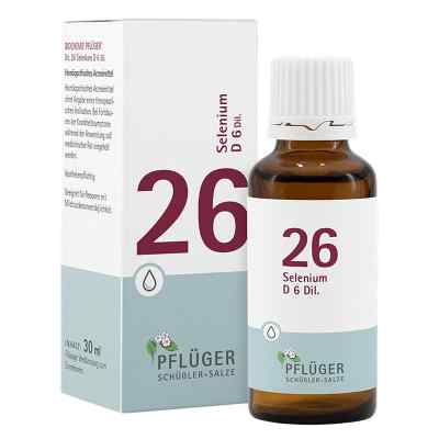 Schüßler-Salze Biochemie Pflüger 26 Selenium D6 Tropfen