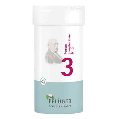 Schüßler-Salze Biochemie Pflüger 3 Ferrum phos. D12 Pulv.