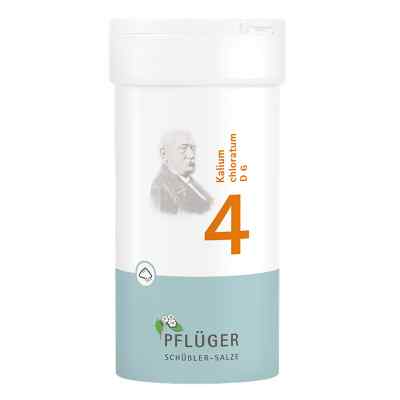 Schüßler-Salze Biochemie Pflüger 4 Kalium chlor. D6 Pulver