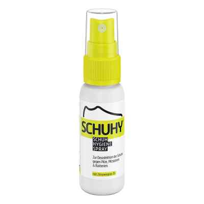 Schuhy Schuhhygienespray 30 ml von Dr. Pfleger Arzneimittel GmbH PZN 18363861