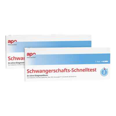 Schwangerschaftstest von apodiscounter 