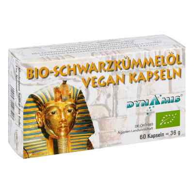 Schwarzkümmel Bio Vegan Kapseln 60 stk von Dynamis Gesundheitsprod.Vertr.Gm PZN 11017506