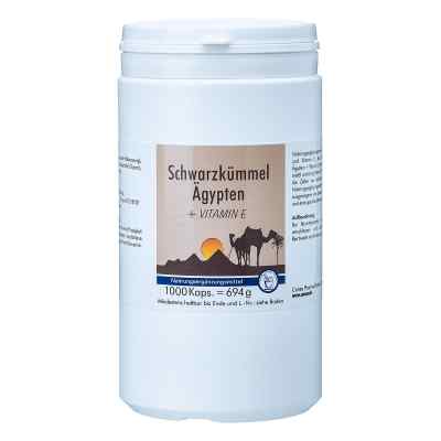 Schwarzkümmel Ägypten+Vitamin E Kapseln