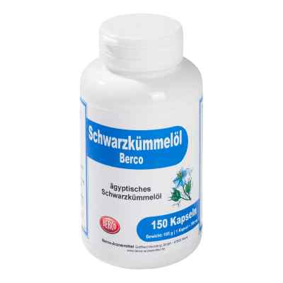 Schwarzkümmelöl Berco Kapseln