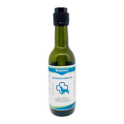 Schwarzkümmelöl Einzelfuttermittel für Hunde 250 ml von Canina pharma GmbH PZN 14221259