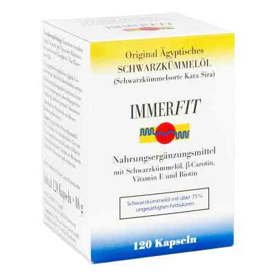 Schwarzkümmelöl Immerfit Kapseln