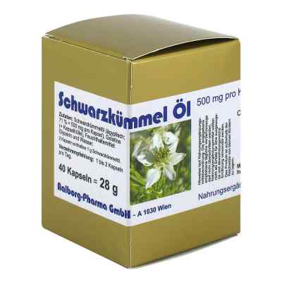 Schwarzkümmelöl Kapseln