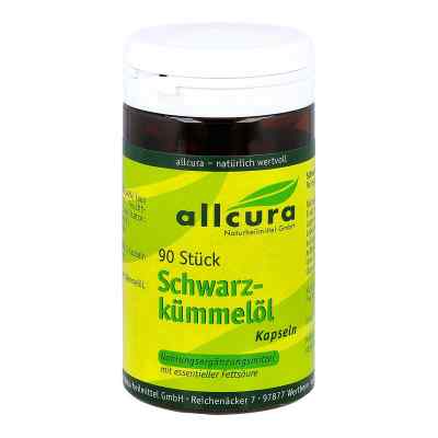 Schwarzkümmelöl Kapseln