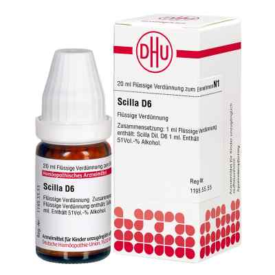 Scilla D6 Dilution 20 ml von DHU-Arzneimittel GmbH & Co. KG PZN 02621580