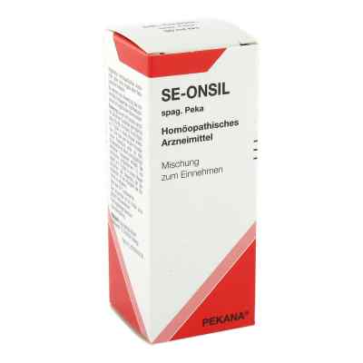 Se Onsil spag. Peka Tropfen