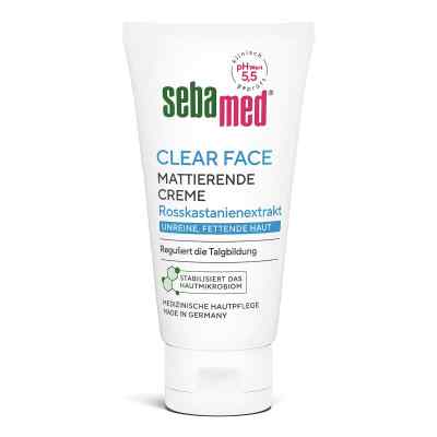 Sebamed Clear Face unreine Haut mattierende Creme