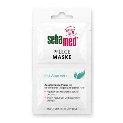 Sebamed Empfindliche Haut Pflegemaske 2X5 ml von Sebapharma GmbH & Co.KG PZN 04705275