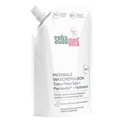 Sebamed Meersalz Wasch-emulsion Nfb 400 ml von Sebapharma GmbH & Co.KG PZN 17963501