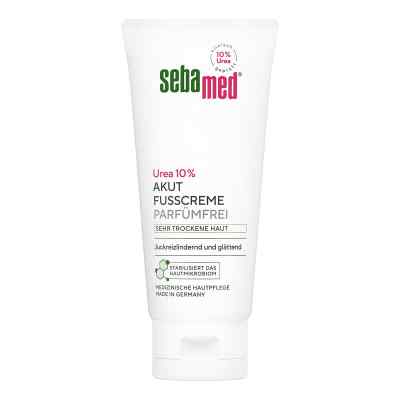 Sebamed Urea 10% Akut Fußcreme parfümfrei