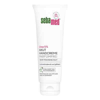 Sebamed Urea 5% Akut Handcreme parfümfrei