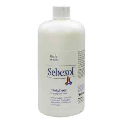 Sebexol Basic Rezepturgrundlage Emulsion 500 ml von DEVESA Dr.Reingraber GmbH & Co.  PZN 04078163