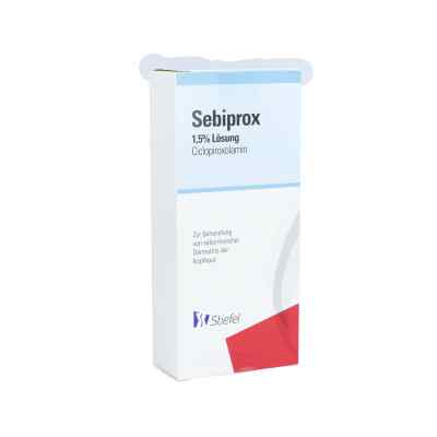 SEBIPROX 1,5% 100 ml von GlaxoSmithKline GmbH & Co. KG PZN 02579582