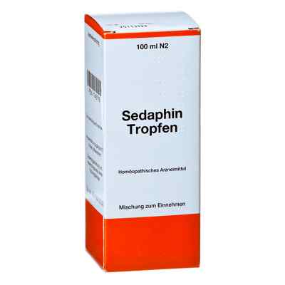 Sedaphin Tropfen 100 ml von medphano Arzneimittel GmbH PZN 01746718