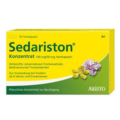 Sedariston Konzentrat 30 stk von Aristo Pharma GmbH PZN 04991772
