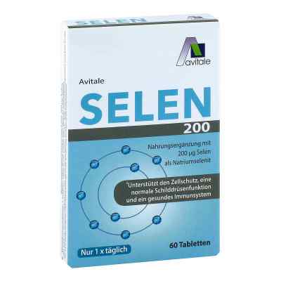 Selen 200 [my]g Tabletten 60 stk von Avitale GmbH PZN 15745674