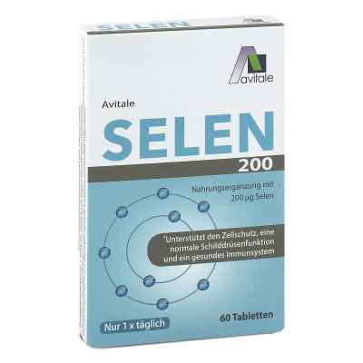 Selen 200 [my]g Tabletten