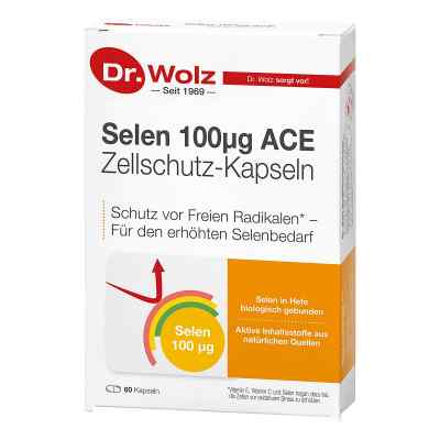 Selen Ace 100 [my]g 60 Tage Kapseln 60 stk von Dr. Wolz Zell GmbH PZN 03089012