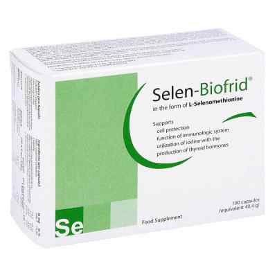 Selen Biofrid Kapseln 100 stk von SANUM-KEHLBECK GmbH & Co. KG PZN 04241522