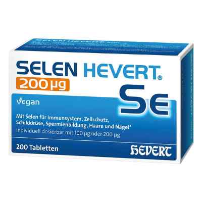 Selen Hevert 200 mg Tabletten