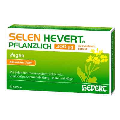 Selen Hevert Pflanzlich 200 Μg Kapseln