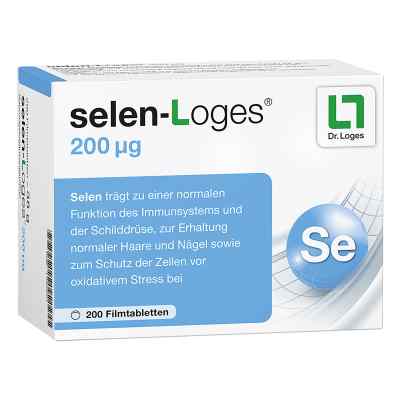 Selen-Loges 200 µg Filmtabletten 200 stk von Dr. Loges + Co. GmbH PZN 17202021