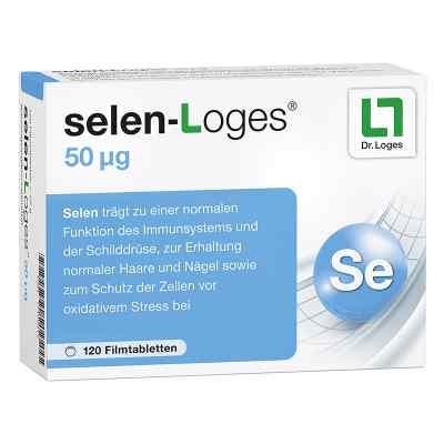Selen-Loges 50 mg Filmtabletten 120 stk von Dr. Loges + Co. GmbH PZN 17150212