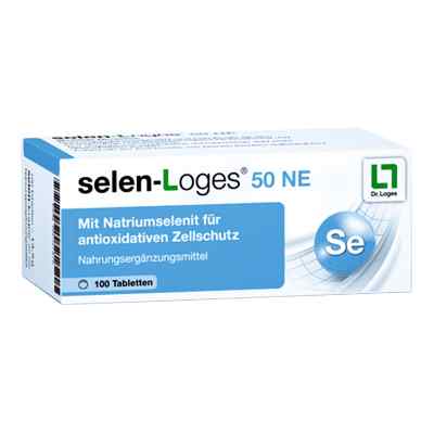 Selen Loges 50 Ne Tabletten 100 stk von Dr. Loges + Co. GmbH PZN 08797475