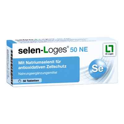 Selen Loges 50 Ne Tabletten 50 stk von Dr. Loges + Co. GmbH PZN 08797469