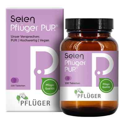 Selen Pflüger PUR® 100 mg Tabletten