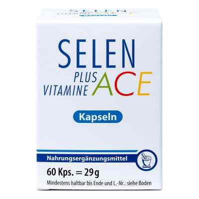 Selen Plus Ace Kapseln 60 stk von Pharma Peter GmbH PZN 07109125