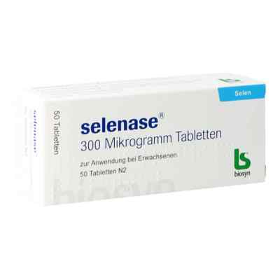 Selenase 300 Mikrogramm Tabletten 50 stk von biosyn Arzneimittel GmbH PZN 15736095