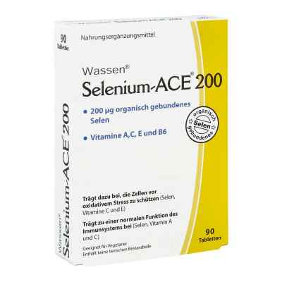 Selenium Ace 200 Tabletten 90 stk von EB Vertriebs GmbH PZN 16815460