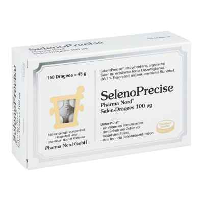 Selenoprecise 100 [my]g Dragees 150 stk von Pharma Nord Vertriebs GmbH PZN 00449384