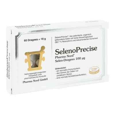 Selenoprecise 100 [my]g Dragees 60 stk von Pharma Nord Vertriebs GmbH PZN 00449378
