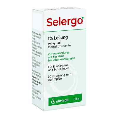 Selergo 1% bei Pilzerkrankungen 30 ml von ALMIRALL HERMAL GmbH PZN 06714083