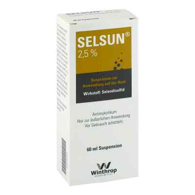 Selsun Suspension 60 ml von Sanofi-Aventis Deutschland GmbH  PZN 04925539