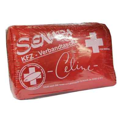 Senada Kfz Tasche Celine rot 1 stk von ERENA Verbandstoffe GmbH & Co. K PZN 00809552